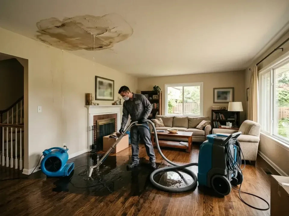 attic-pipe-burst-ceiling-drip-008 — frequently asked questions, Water Damage Restoration & Carpet Care in Lofall, WA